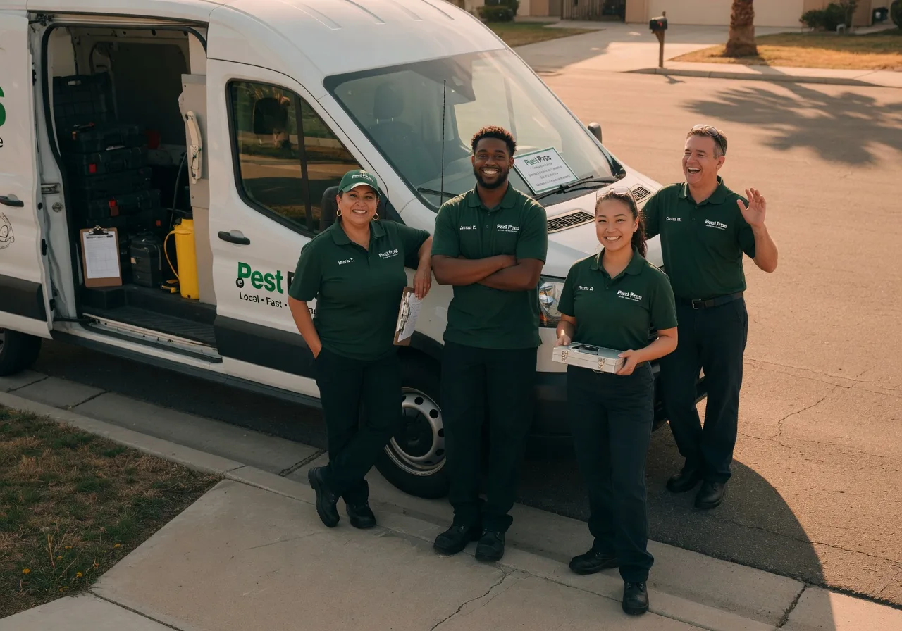 Pest Control company in Woodruff, UT